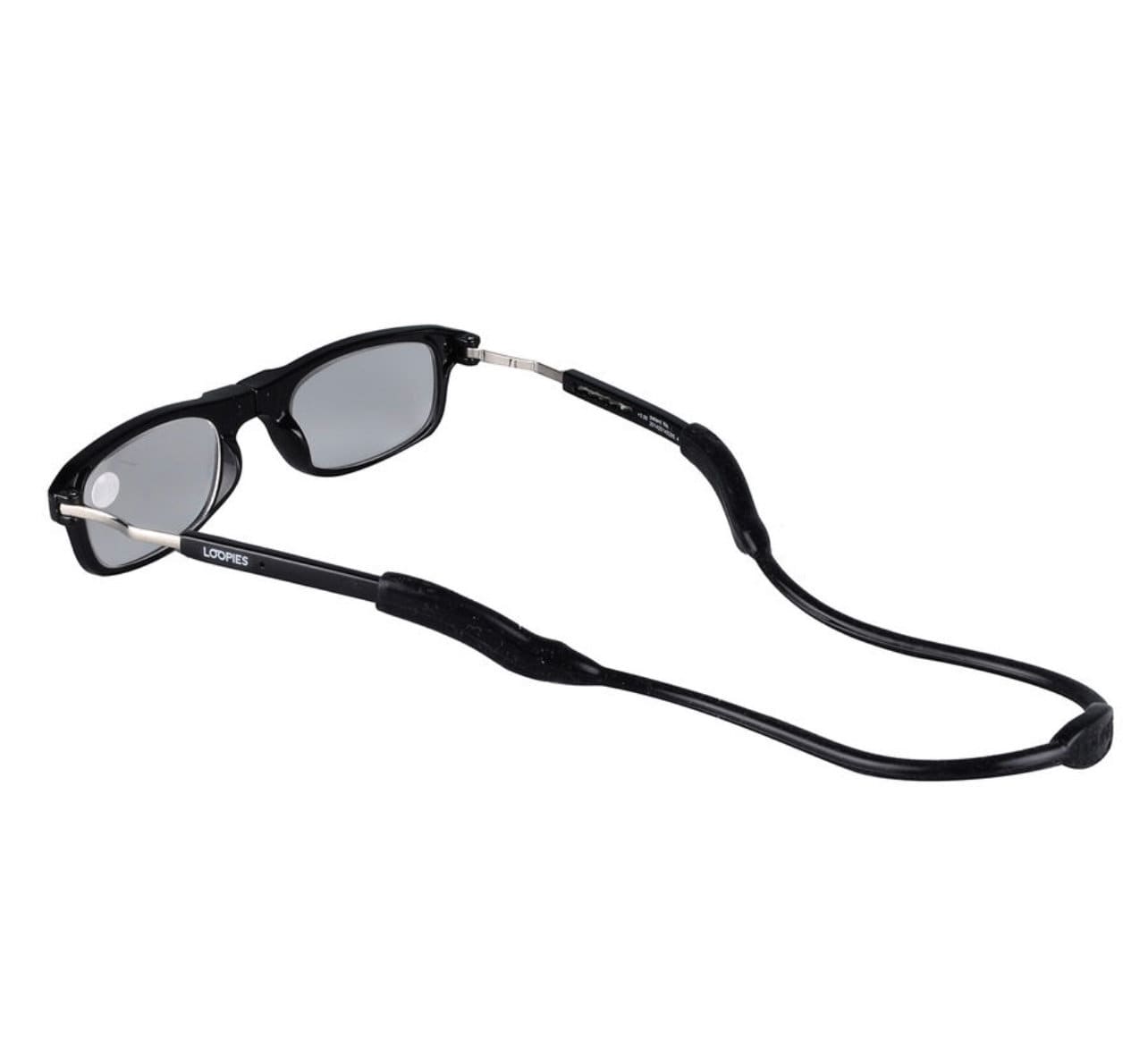 Loopies Magnetic Reading Glasses: Photochromic Lenses, Anti-glare, UVA ...