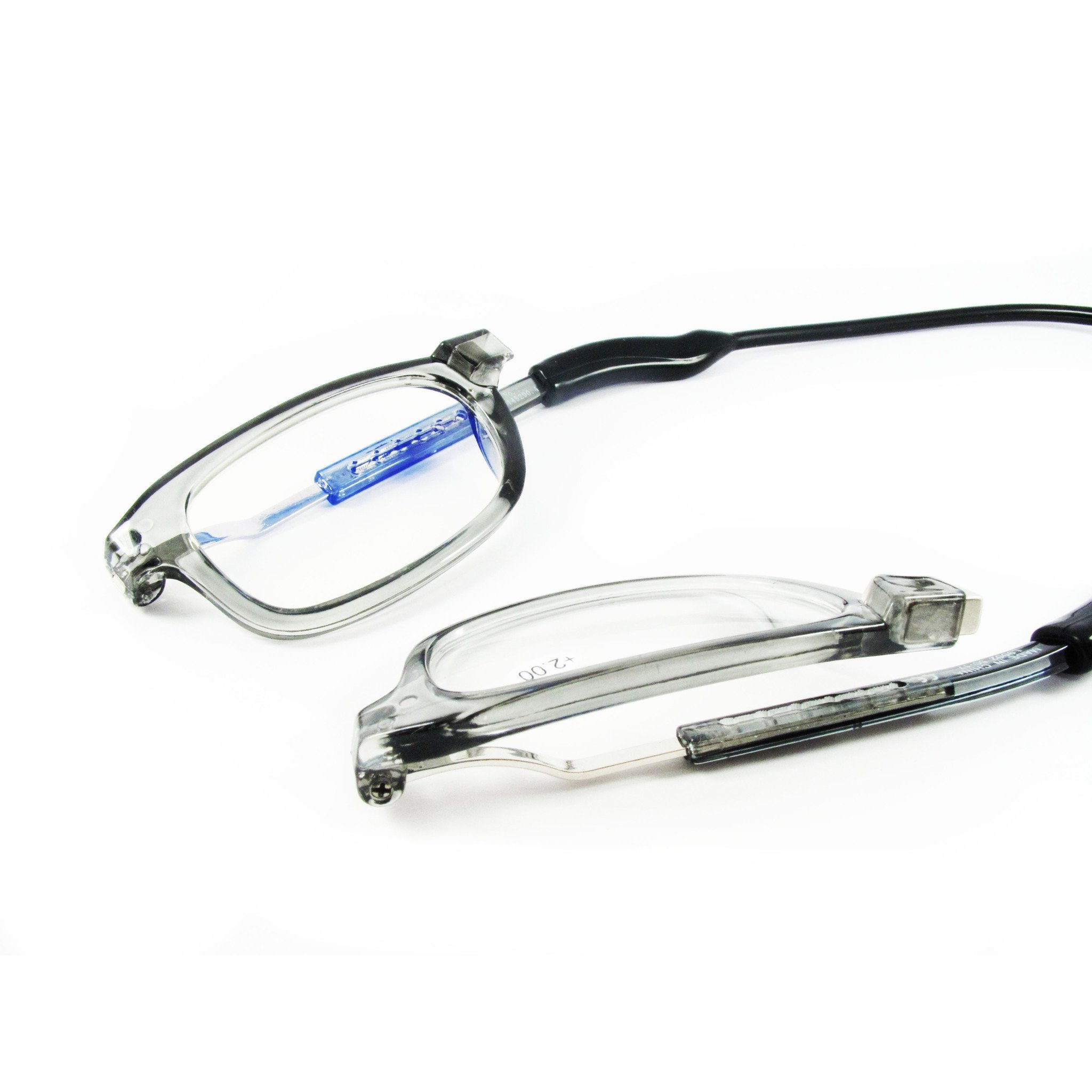 Loopies TWINPACK Reading Glasses, Prescription Quality, UV