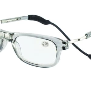 Loopies Magnetic Reading Glasses | Anti-Glare, Scratch-Resistant, Flexible Neck Loop | Easy to Find, Hard to Lose Readers