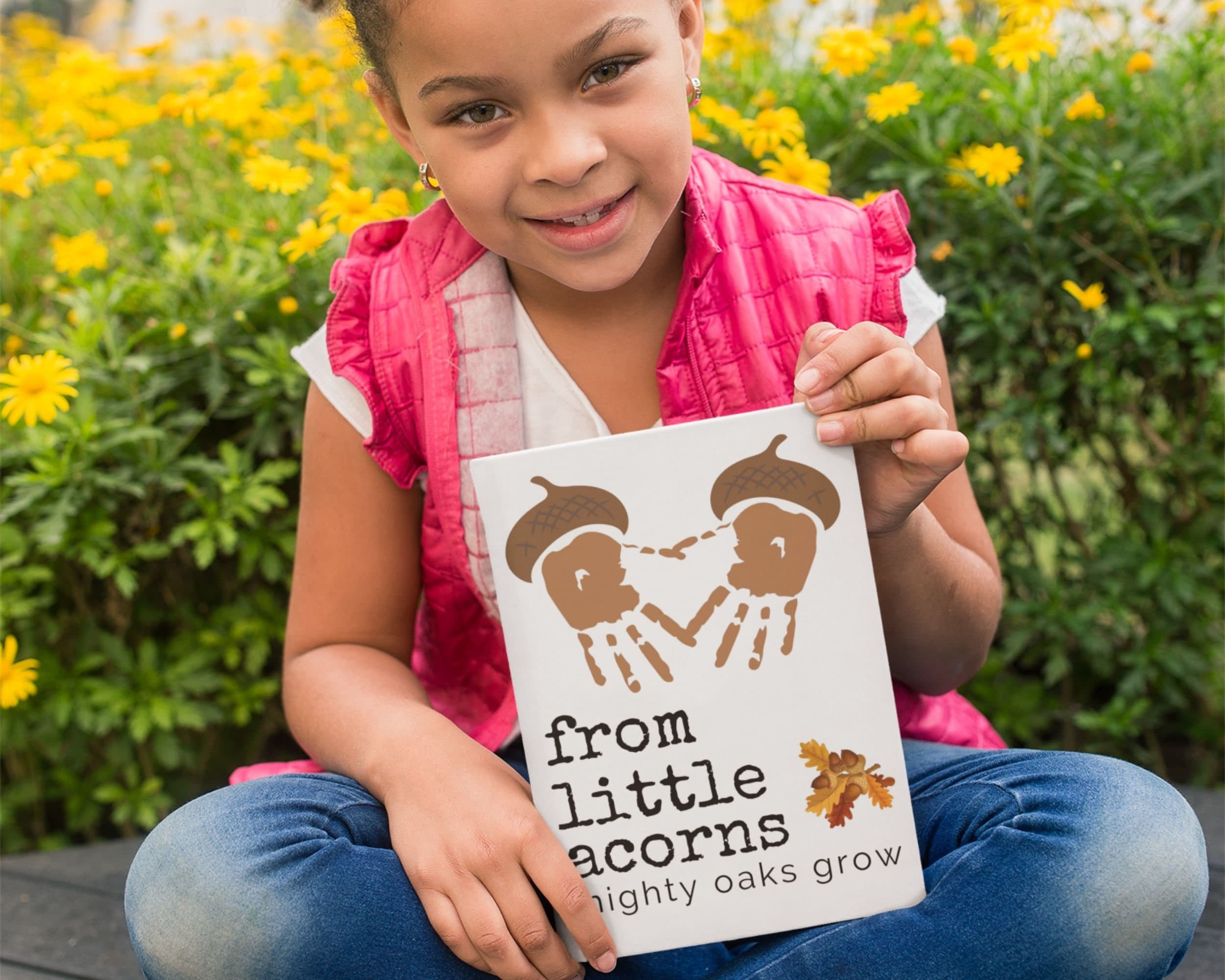Autumn Fall Handprint Art Bundle | Handprint DIY Craft | Crafts for ...