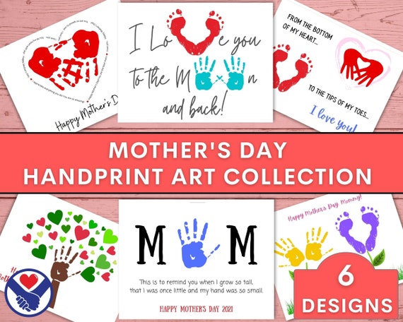 Free Printable Mother's Day Handprints