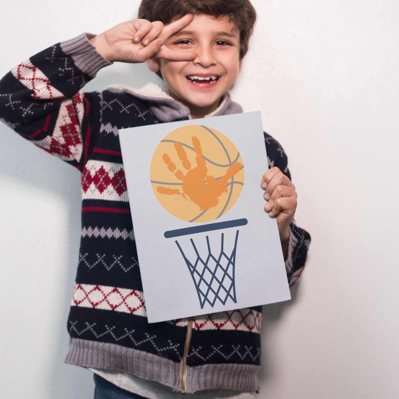 Sports Handprint Art Bundle Soccer Football Baseball Etsy