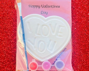 Valentines gift for children , Mother’s Day gift, Father’s Day gift, wedding favour , I love you gift, heart craft, birthday gifts for kids