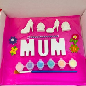 Mother’s Day craft box , Mother’s Day gift from children , gift for Nanny, gifts from children, personalised gift for Mother’s Day image 2