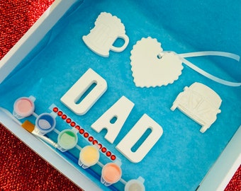 Personalised Father’s Day gift from children , Father’s Day craft , gift for dad, gift for grandparent, grandad gift , gift for him