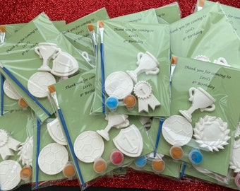 Football party bags , party bags for children , football party bags , party favours for children, personalised party bag