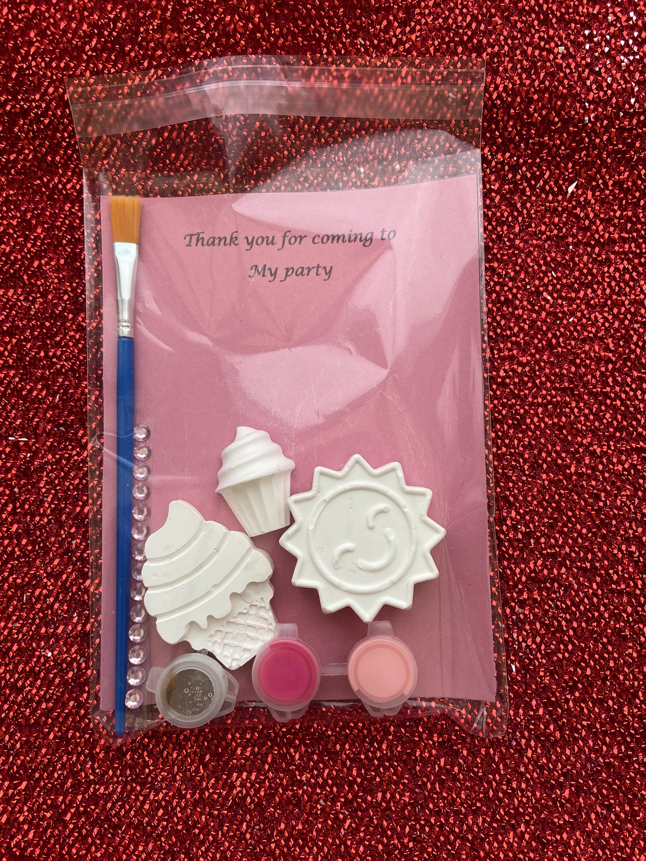 Ice Cream Party Bags Party Bags for Children summer Party Etsy