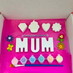 Mother’s Day craft box , Mother’s Day gift from children , gift for Nanny, gifts from children, personalised gift for Mother’s Day image 4