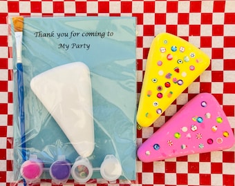 Pizza party bags, personalised children’s party bags, party favours , party supplies , party bag filler, boys and girls party bags