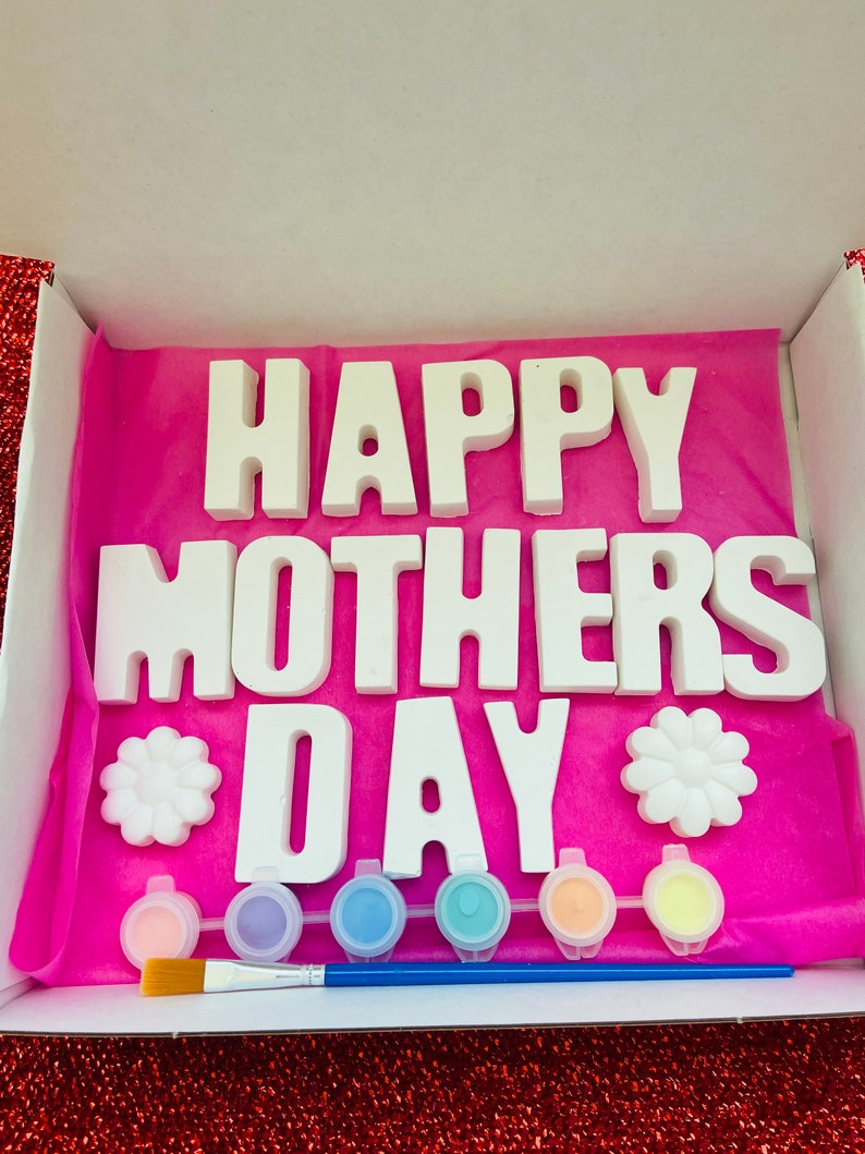 Mother’s Day craft box , Mother’s Day gift from children , gift for Nanny, gifts from children, personalised gift for Mother’s Day image 5