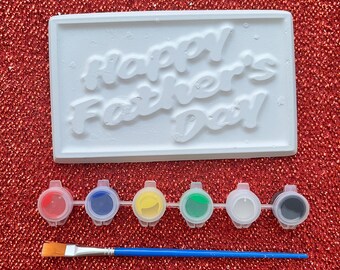 Father’s Day magnet craft gift , gift from children, daddy, dad, grandad, gramps, grandpa, Grampy, gift for him
