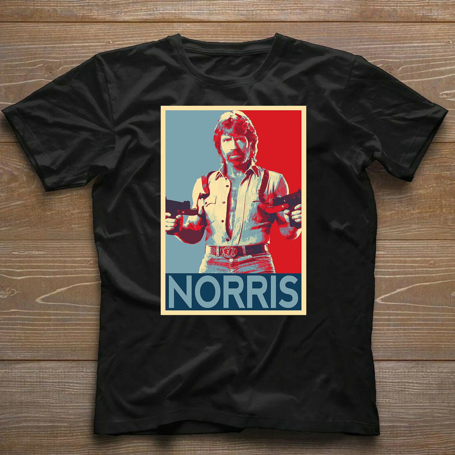 Chuck Norris Funny Cool Hipster Tee Gift Usa Hero TShirt Gift Etsy
