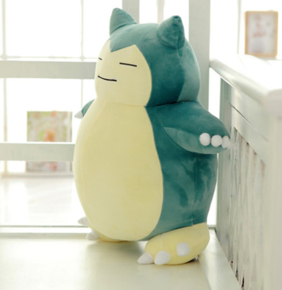 Pokemon Snorlax Handmade Teddy Bear | Etsy