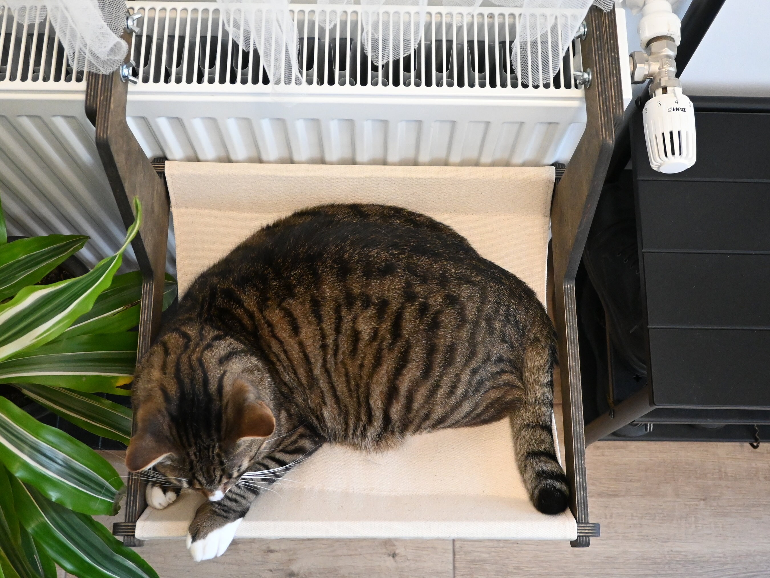 Radiator Cat Hammock Bed Made From Natural Materials Heater Etsy