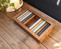 Cat Slow Feeder Toy, Move the Sticks Cat Puzzle 32x20cm/12.5"x8", Smart Kitties Interactive Toy, Natural Materials Cat Gift, Pet Accessories product logo