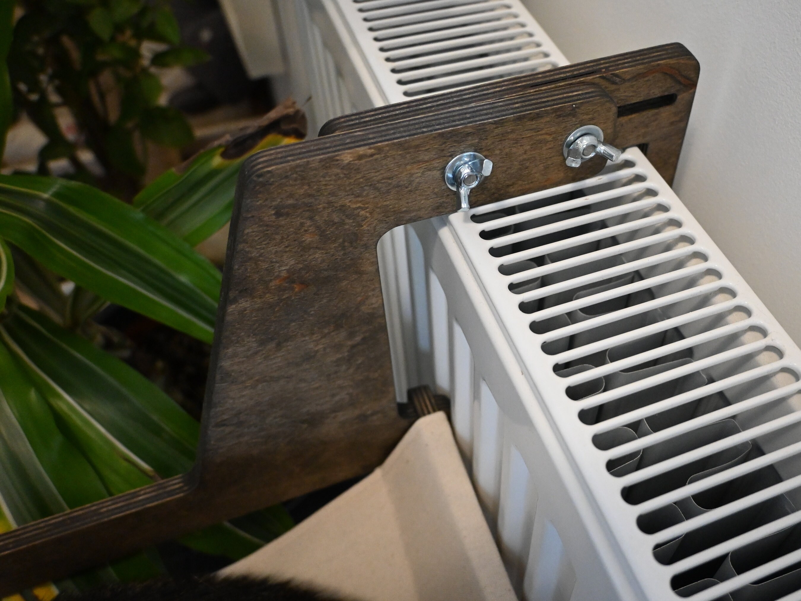 Radiator Cat Hammock Bed Made From Natural Materials Heater Etsy