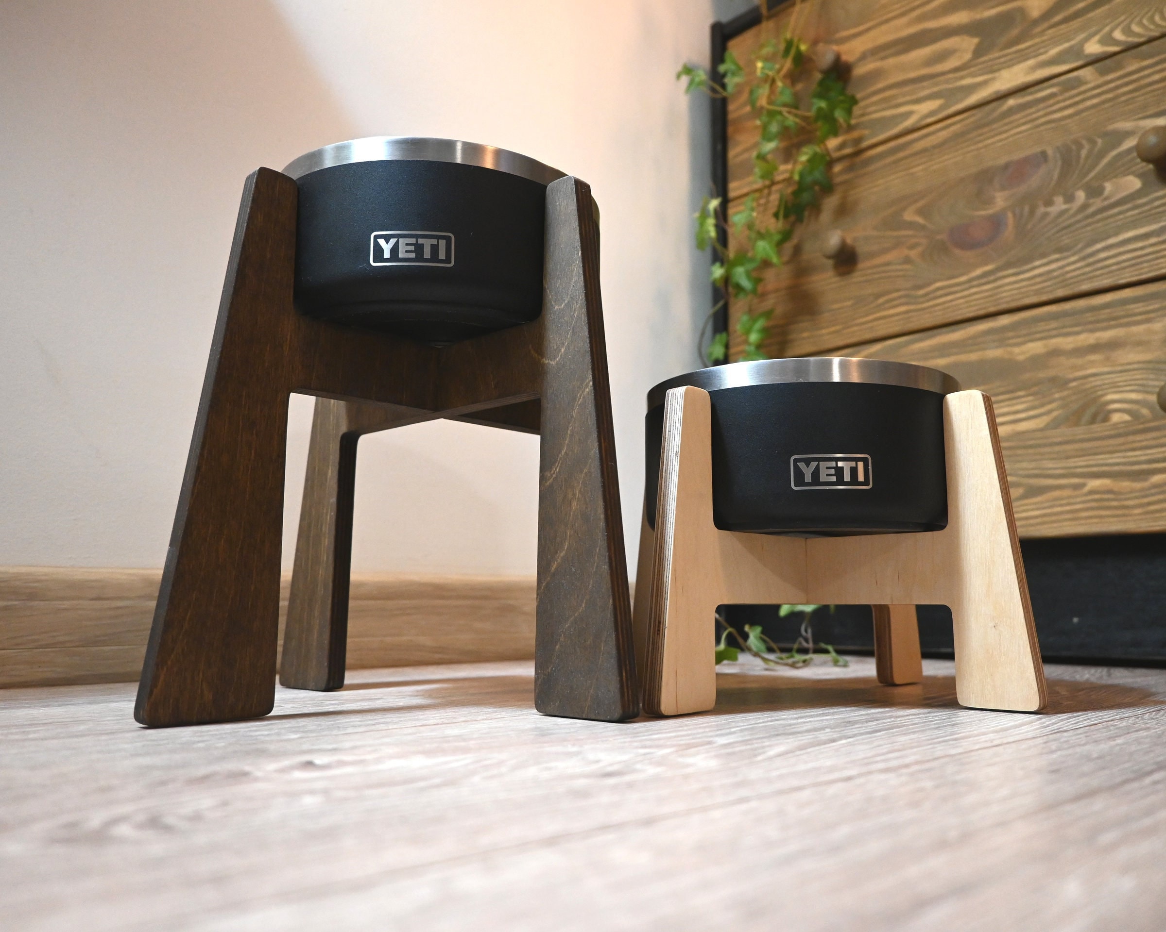 YETI Dog Bowl Food Stand Raised YETI Bowls Feeder Elevated Food