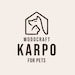KarpoWoodcraftPets store logo