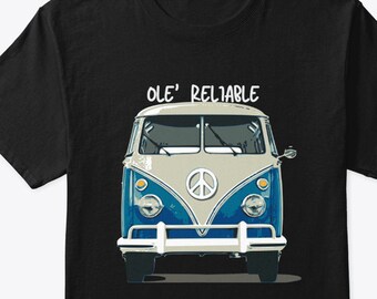 vw bus tshirt