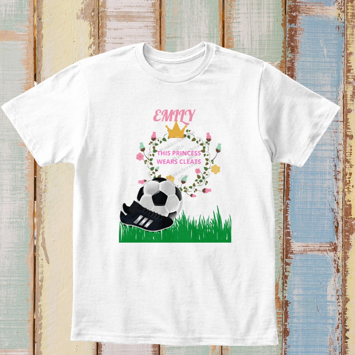 Personalized Soccer TShirt Soccer TShirt Youth Soccer Etsy