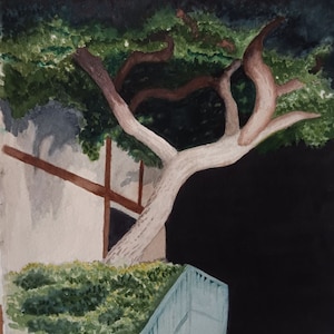 watercolor painting original