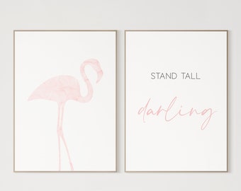 Stand Tall and Be Fabulous Sublimation Design Instant - Etsy