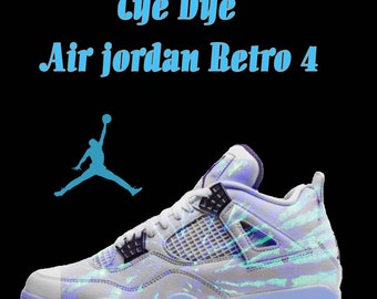 custom jordan 4 for sale
