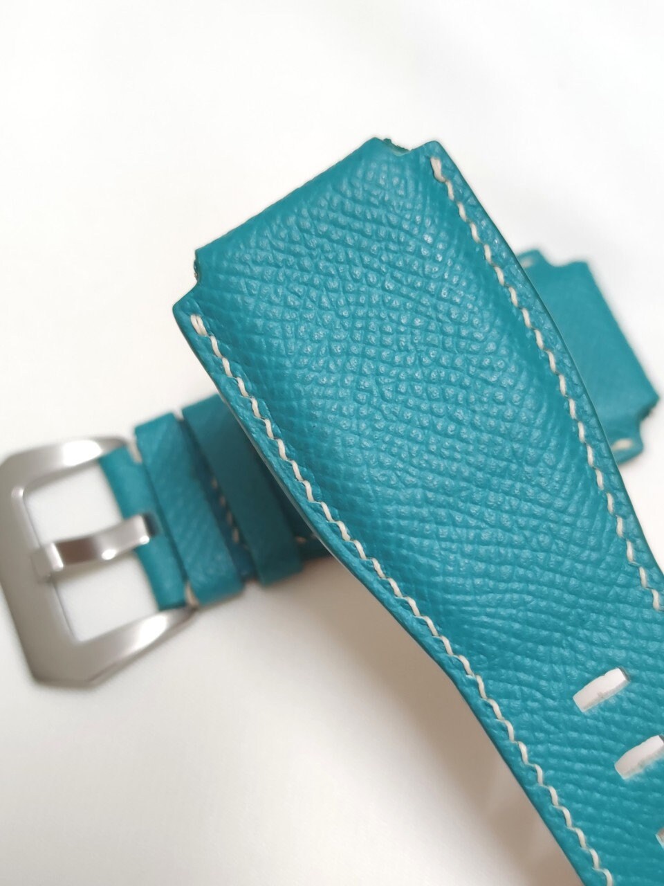 Leather Watch Band Bell&ross Watch Strap Watch Bracelet Etsy