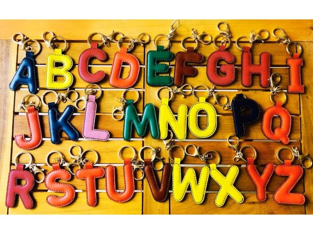 Alphabet Keychain Letter L - Great Souvenirs Of San Diego