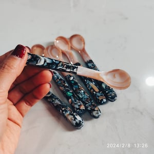 Seashell Serving Utensil Mother of Pearl Caviar Spoon