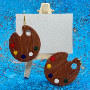 Artist&#39;s Palette Earrings