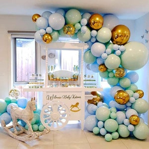 Happy Birthday Balloon Banner | Wedding Balloon Set | Baby  shower Party Decor Set | Birthday Party Decorations