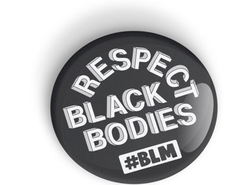 Respect Button Badge - Etsy