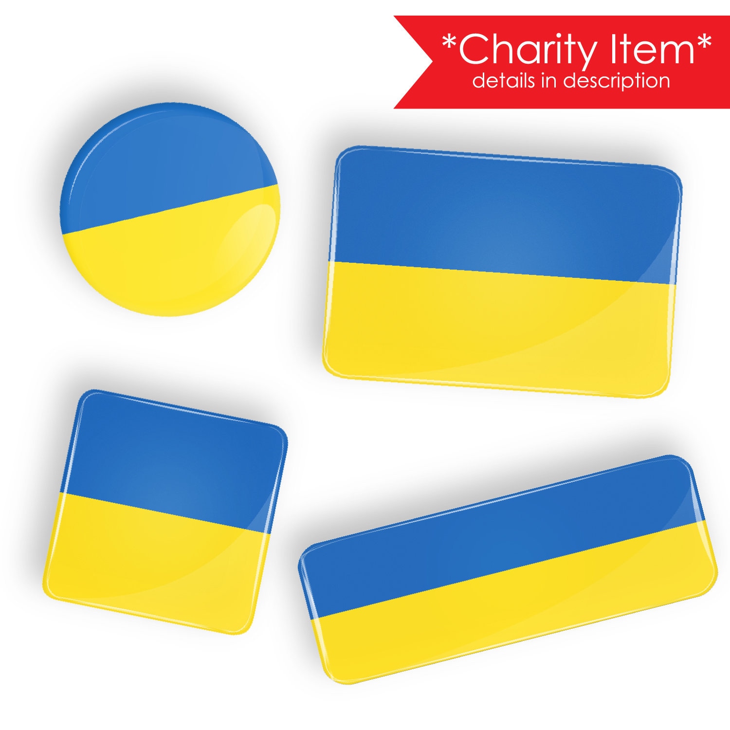 Freiheit Ukraine Pin Abzeichen Revers Dreizack Tryzub Wappen