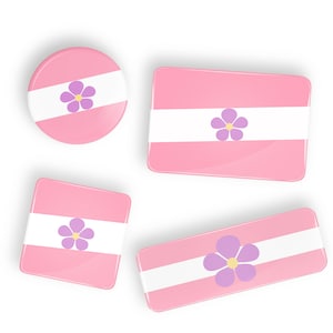 Sapphic Pride Flag pin badge button or magnet LGBT lgbtq lgbtqi lgbtqia