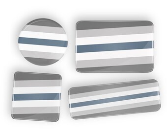 Greygender Graygender Pride Flag pin badge button or magnet LGBT lgbtq lgbtqi lgbtqia