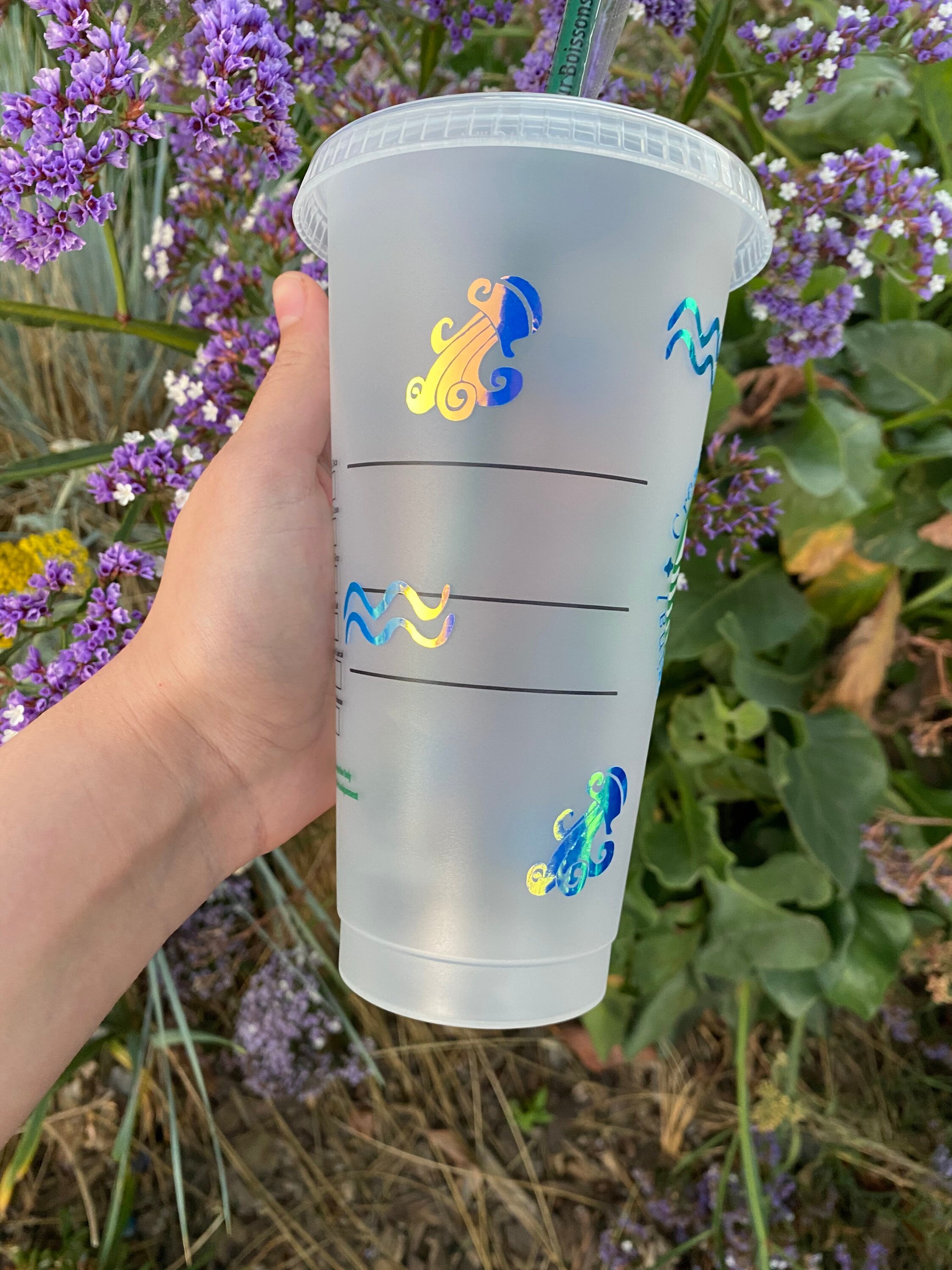 Zodiac Signs Cup Etsy UK