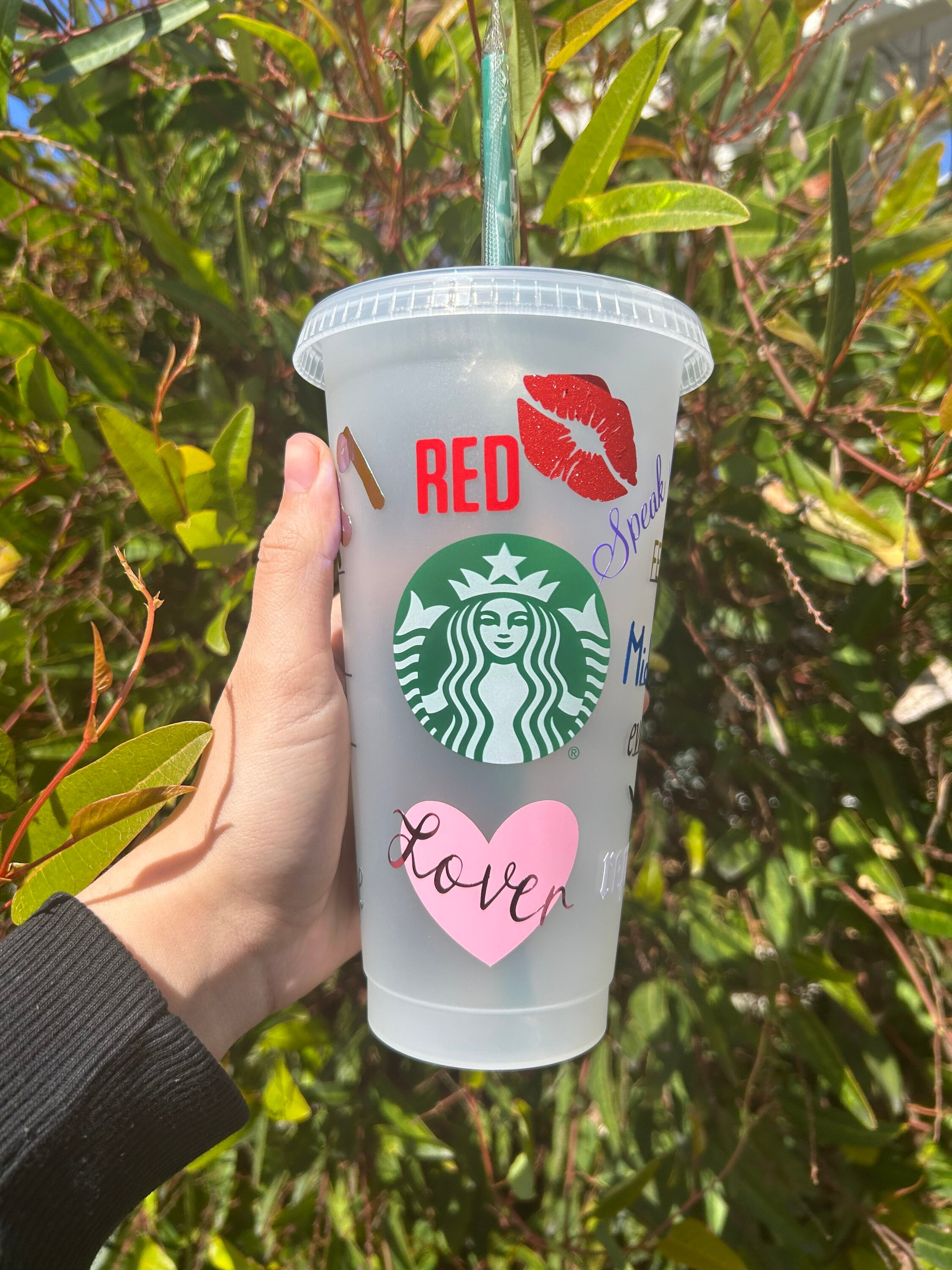 Taylor Swift Album Starbucks Cup, Cold Cups