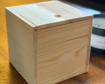 Wooden boxes with lids for sale Clearance