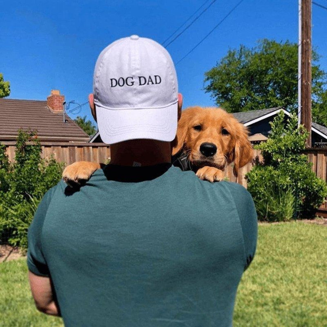 Dog Dad Hat, Embroidered Dog Dad Baseball Hat, Dog Dad Gift, Dog Gift