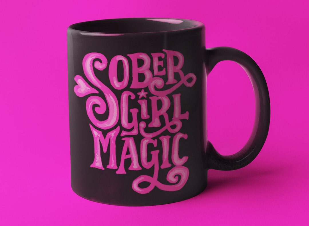 Sober Girl Magic Mug
