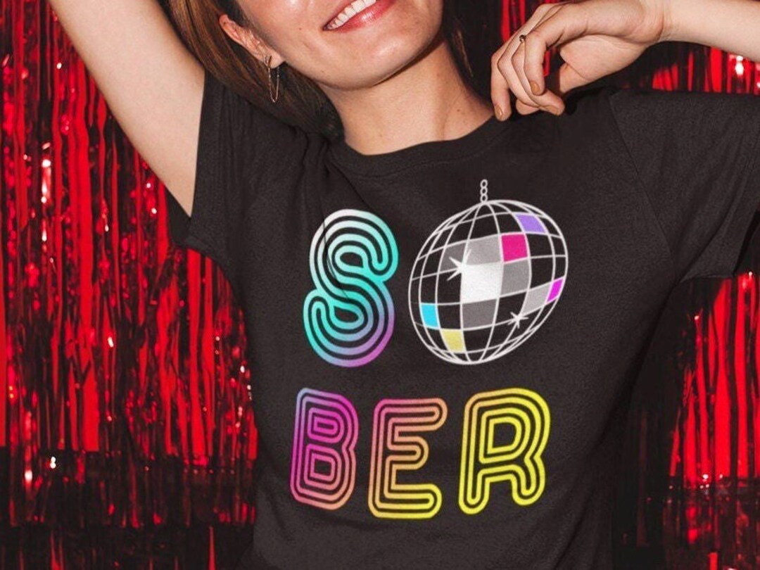 Sober Disco TShirt