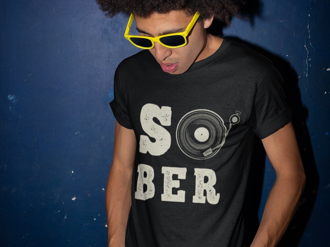 Sober DJ TShirt