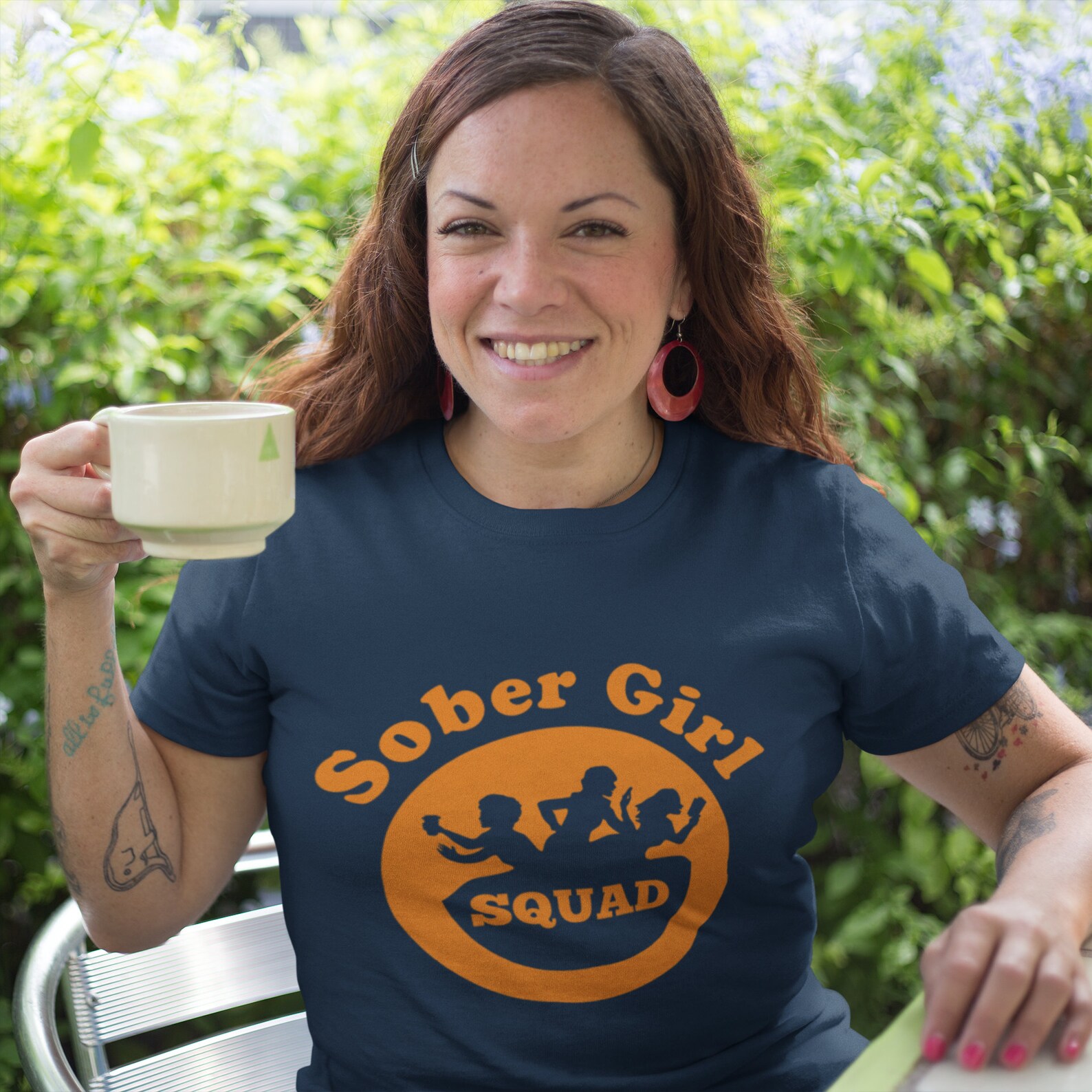 Sober Girl Squad Sober Shirt Sobriety gift Sobriety Tshirt Etsy