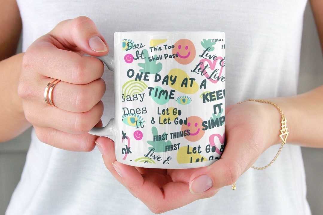 Sober Affirmations Mug