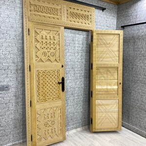 Moroccan Closet Door, Berber Door, Custom Closet, Kitchen Design ...