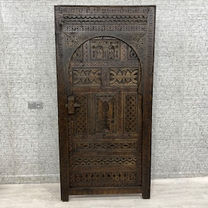 Fabulous Moroccan Door, Handmade Berber Door, Custom Door, Free Shipping