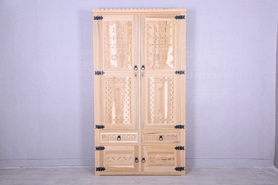 Moroccan armoire deals