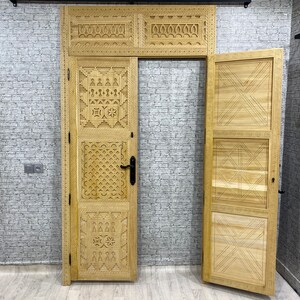 Moroccan Closet Door, Berber Door, Custom Closet, Kitchen Design ...