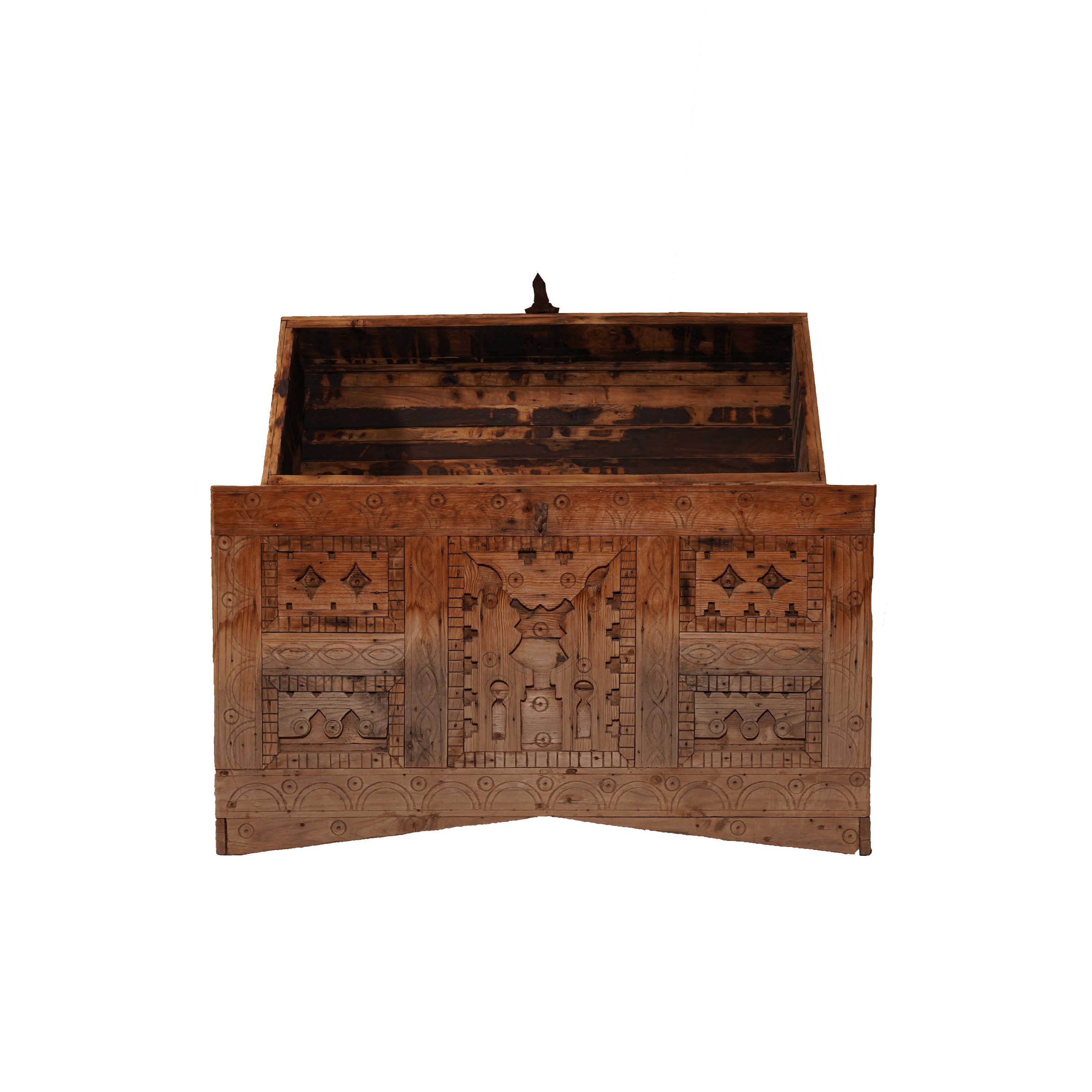 Gabinete bereber vintage Caja Woden El toque bereber Hogar | Etsy